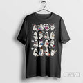 Trending Ghost Book Spooky Halloween 2025 Gift For Fan T Shirt