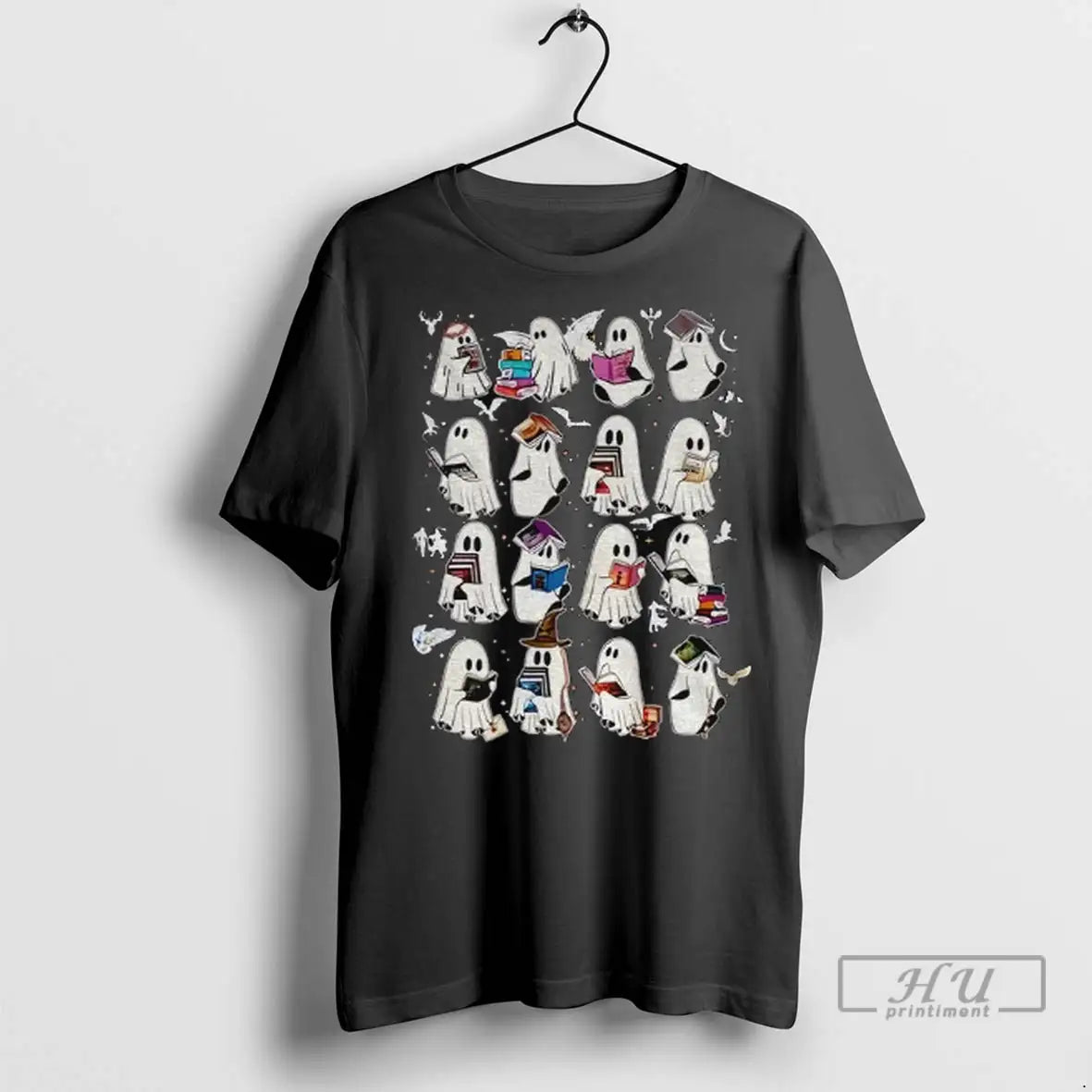 Trending Ghost Book Spooky Halloween 2025 Gift For Fan T Shirt
