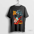 Trending Grab Some Snacks Its Movie Night Ghost Face Cavitycolors Ladies T Shirt