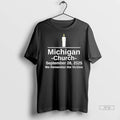 Trending Grand Blanc Michigan Church September 28 2025 T Shirt