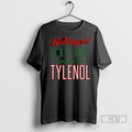 Trending Hallelujah Holy Shit Wheres The Tylenol Funny Christmas Parody T Shirt