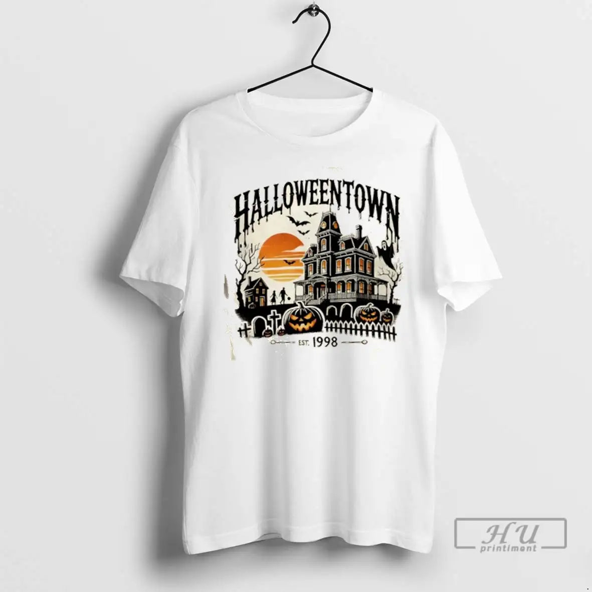 Trending Halloweentown Haunted House Halloween T Shirt