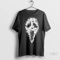 Trending Horror Movie Scary Face Halloween T Shirt