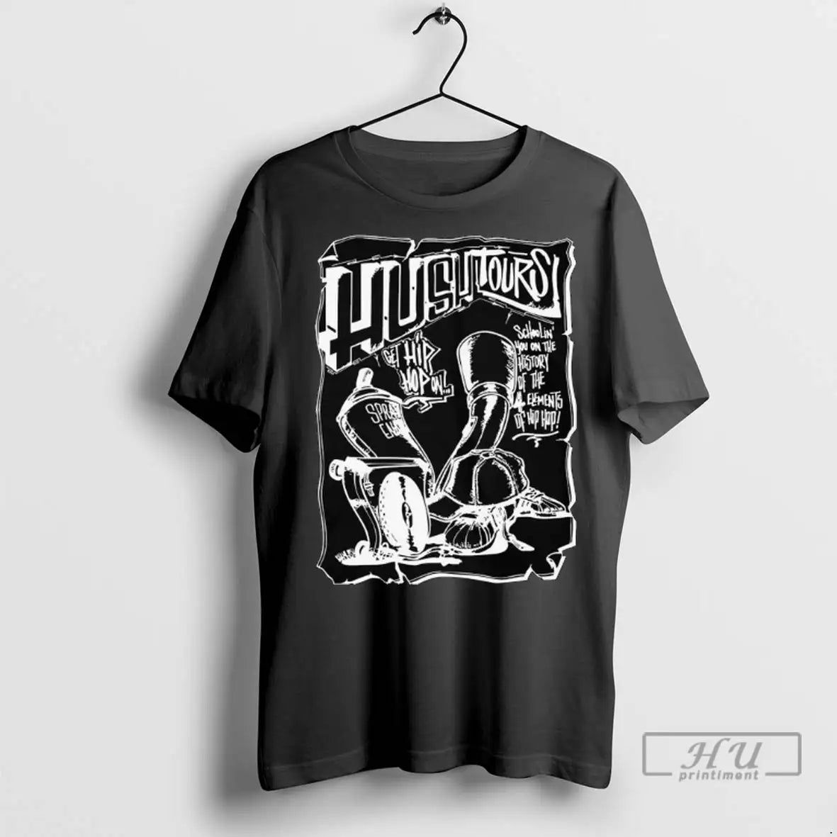 Trending Hush Hip Hop Elements Long Sleve T Shirt