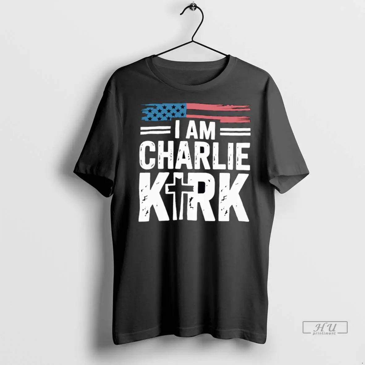 Trending I Am Charlie Kirk Freedom And Patriotism T Shirt