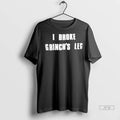 Trending I Broke Grinchs Leg Ladies T Shirt