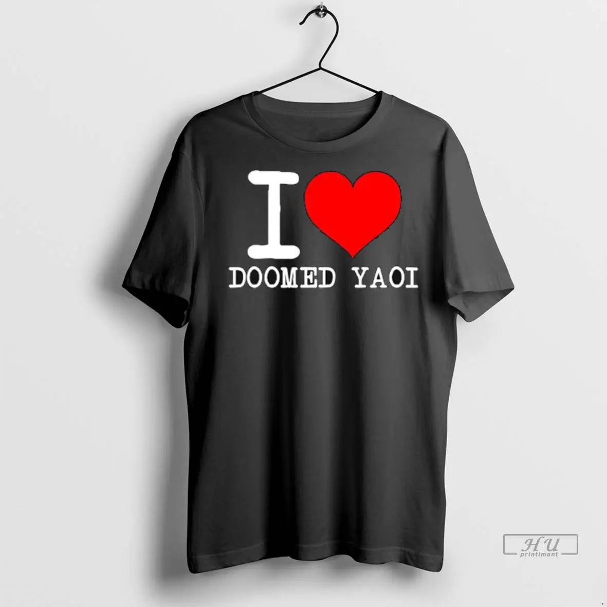 Trending I Love Doomed Yaoi Redheart Ladies T Shirt