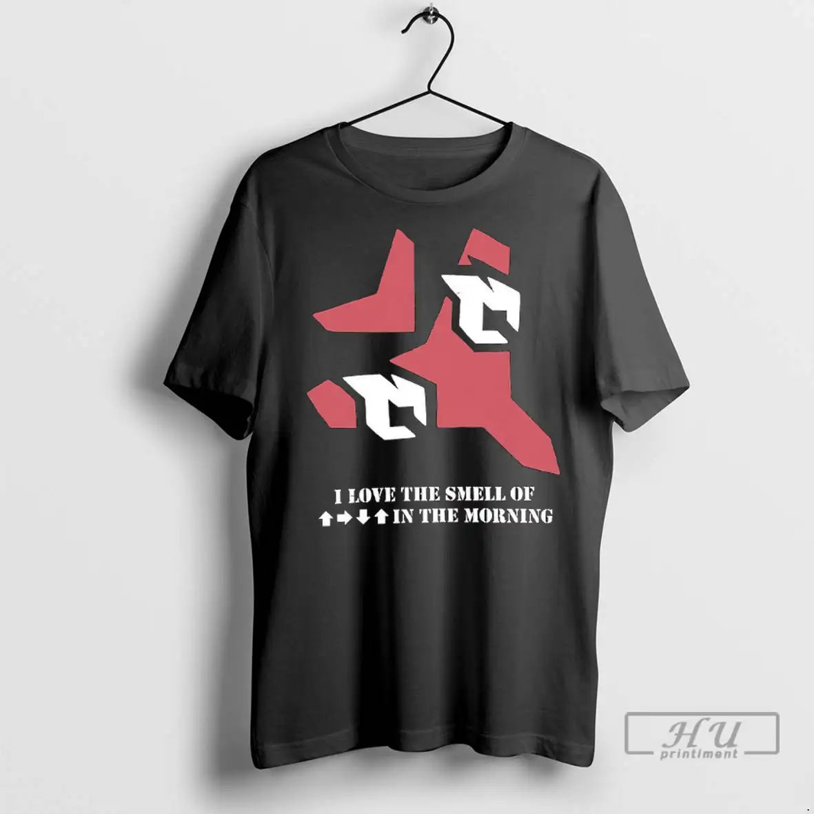 Trending I Love The Smell Of In The Morning T Shirt