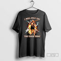Trending I Will Only Cry Two Times Today T Shirt