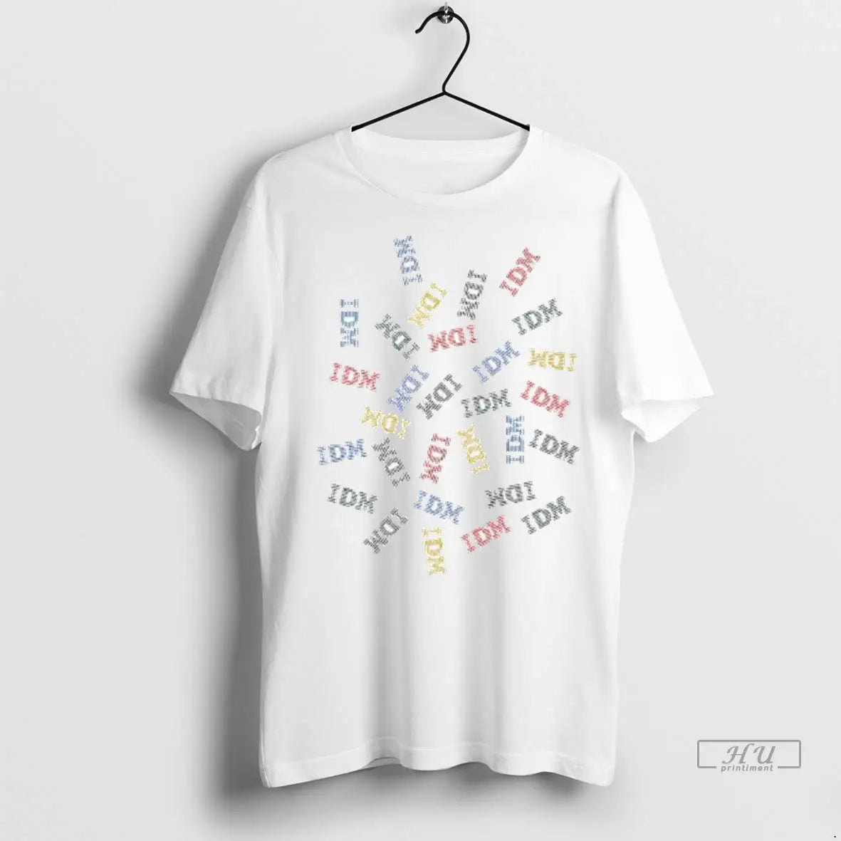 Trending Idm Colors And Orientations Ladies T Shirt