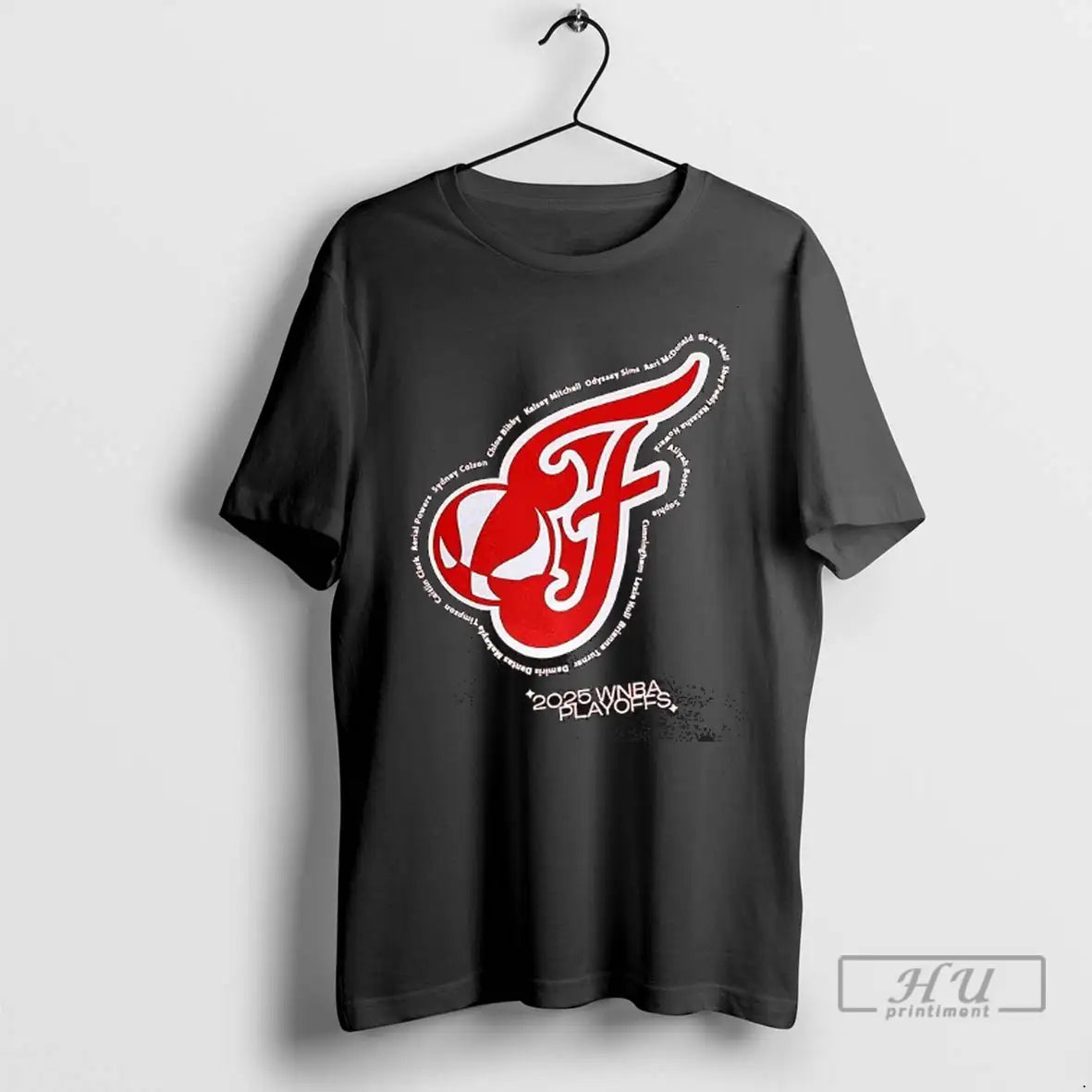 Trending Indiana Fever 2025 Wnba Playoffs Logo T Shirt