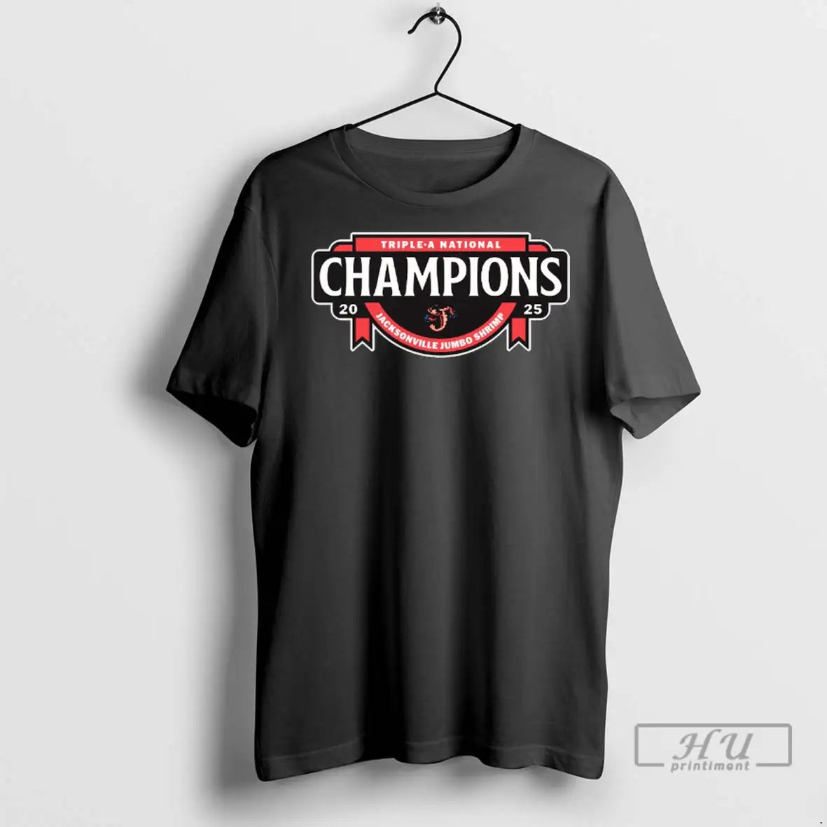 Trending Jacksonville Jumbo Shrimp Triple A National Champions 2025 Logo T Shirt