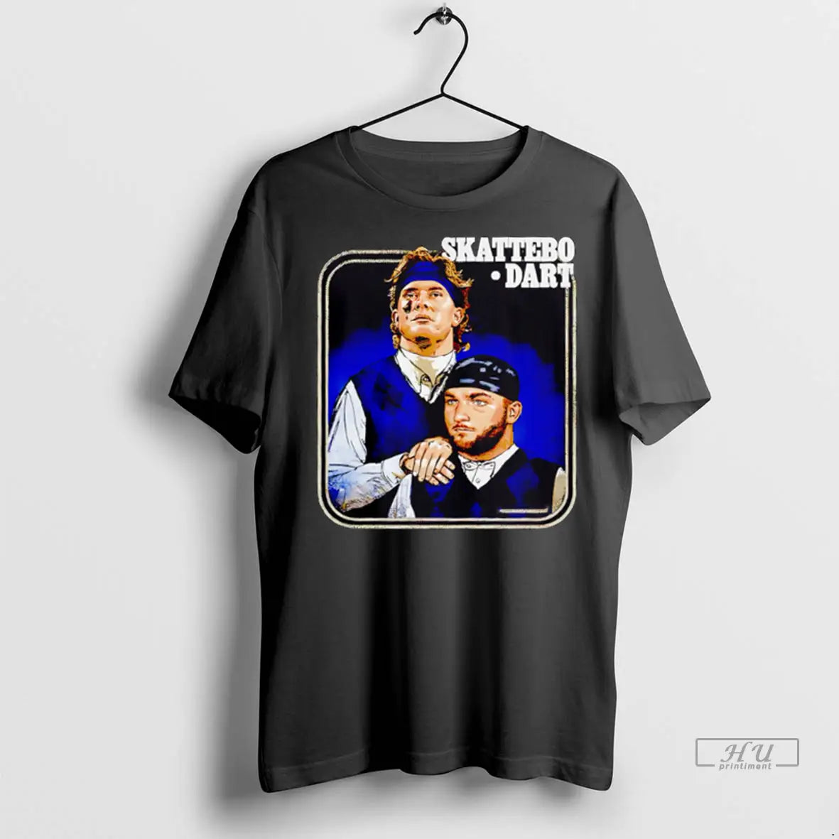 Trending Jaxson Dart And Cam Skattebo New York Giants Step Brothers T Shirt