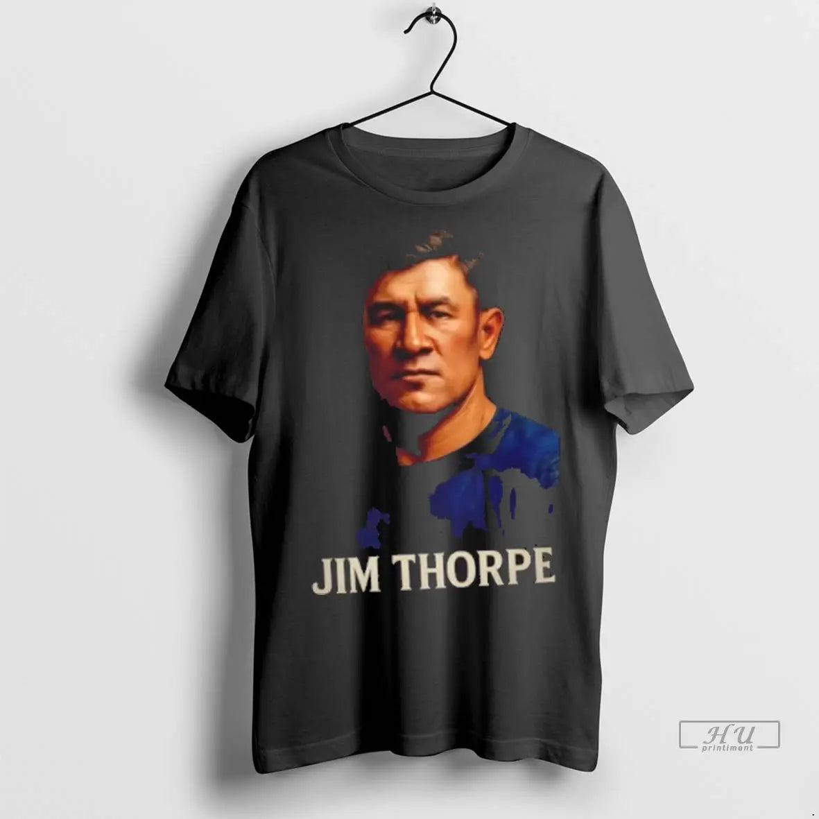 Trending Jim Hyper Realistic Digital Art Portrait Bust T Shirt