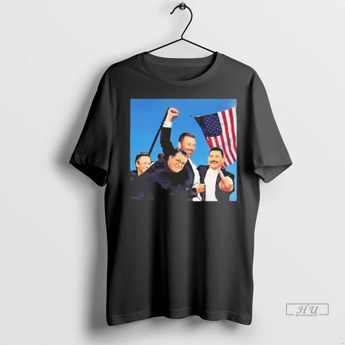 Trending Jimmy Kimmel Trump Fight Parody T Shirt