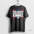 Trending Jimmy Kimmel And Stephen Colbert 28 Election T Shirt