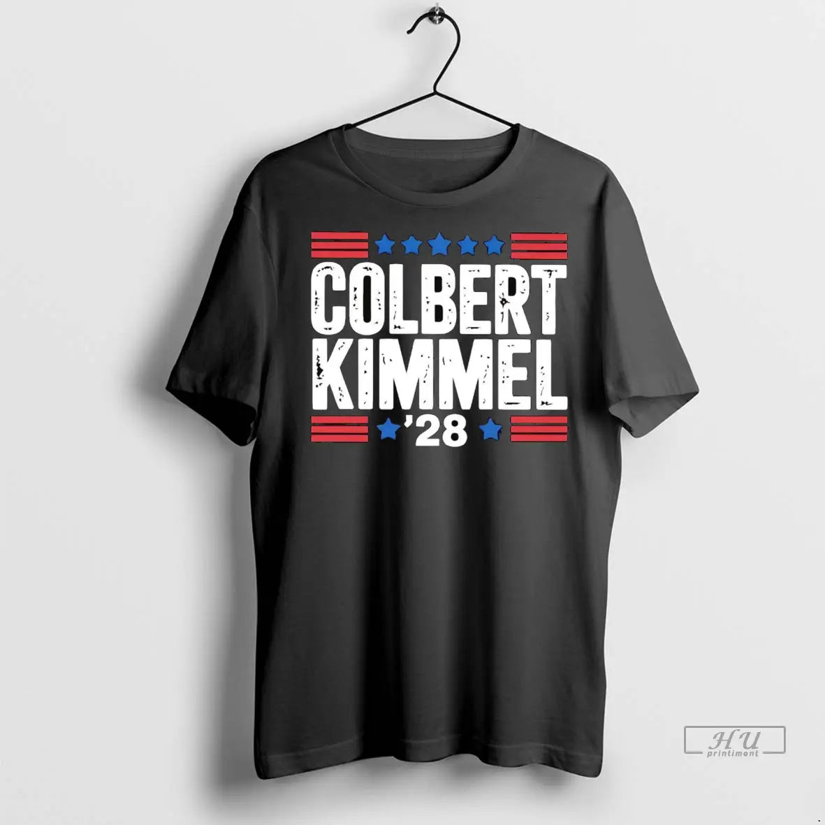Trending Jimmy Kimmel And Stephen Colbert 28 Election T Shirt