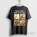 Trending Joe G Same Shit Different Hat T Shirt