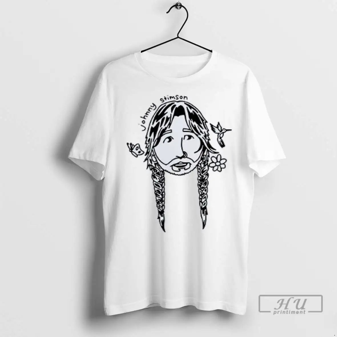 Trending Johnny Stimson Caricature T Shirt