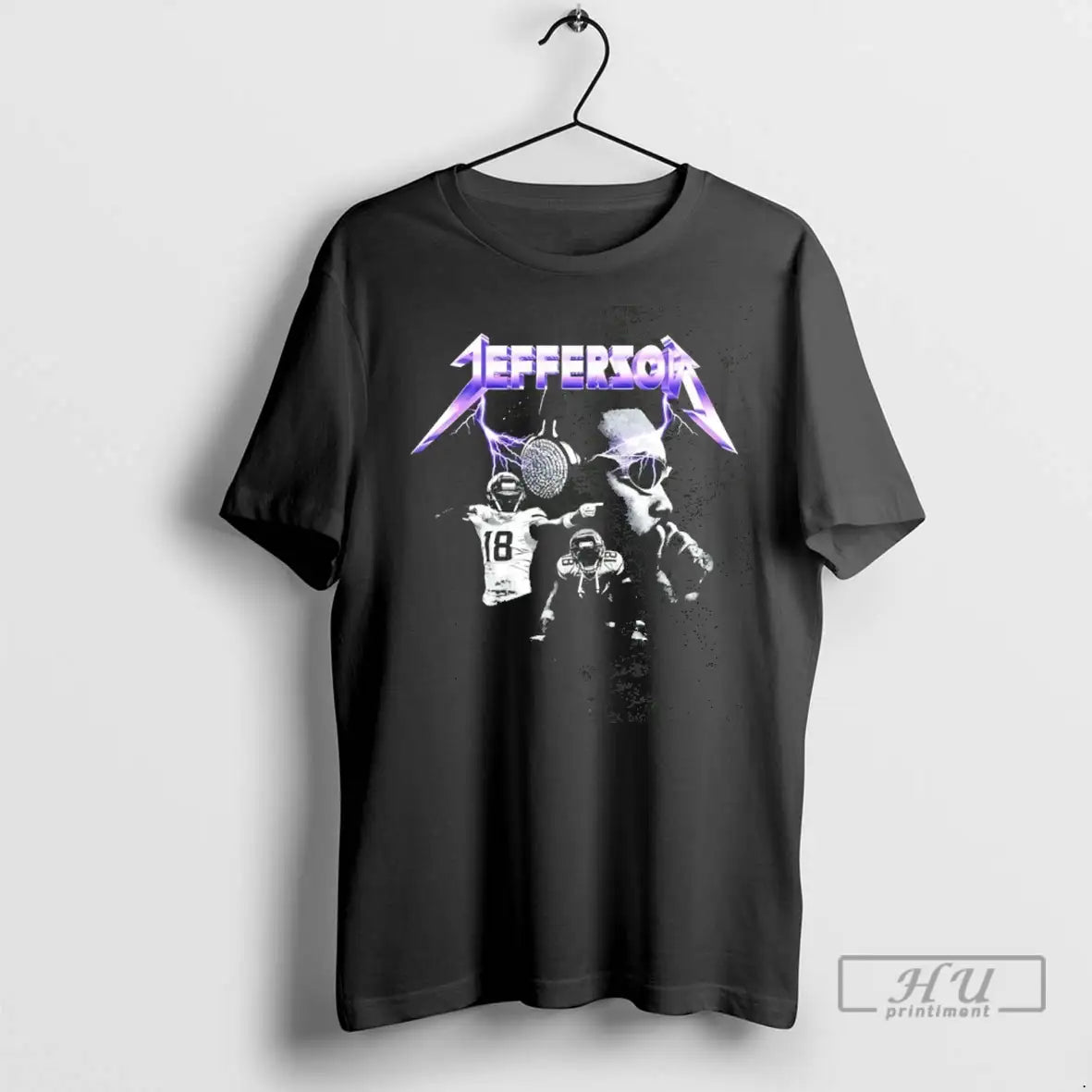 Trending Justin Jefferson Minnesota Vikings Game Day Vintage Tee T Shirt