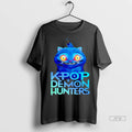 Trending Kpop Demon Hunters Derpy Tiger And Sussie Magpie Logo T Shirt