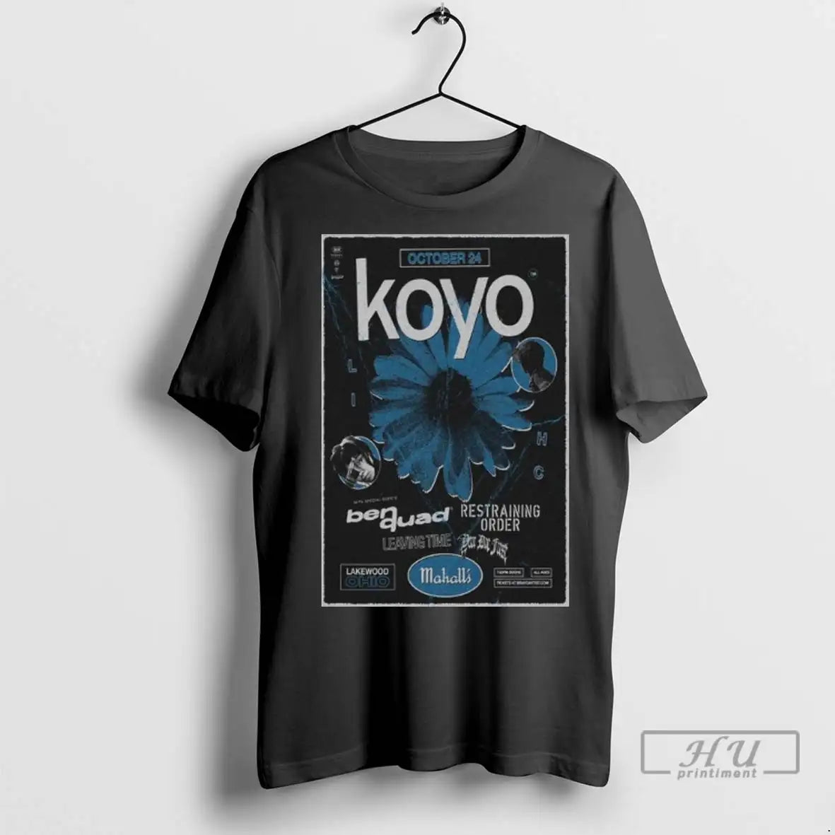Trending Koyo Lakewood Ohio October 2025 Concert Long Sleve T Shirt