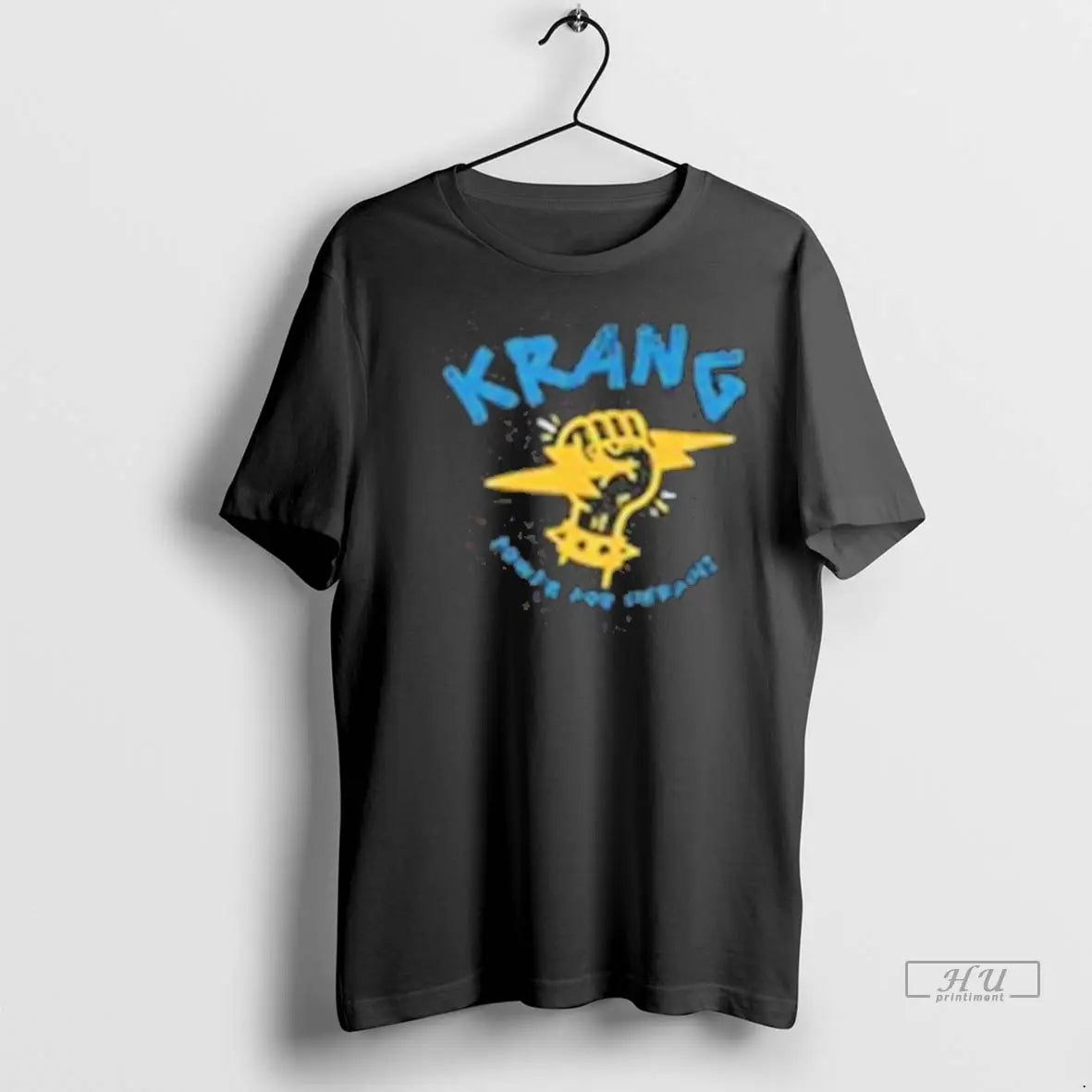 Trending Krang Power For Ukraine T Shirt
