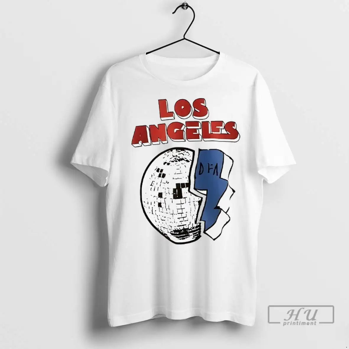Trending Lcd Soundsystem Exclusive Hollywood Bowl 2025 Dfa Records Mirror Ball T Shirt