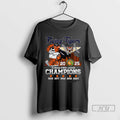 Trending Lakeland Flying Tigers Baseball Florida State League Champions 2025 Mascot Skyline T Shirt
