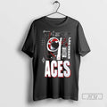 Trending Las Vegas Aces 2025 Wnba Wnba Playoffs In The Zone Logo T Shirt