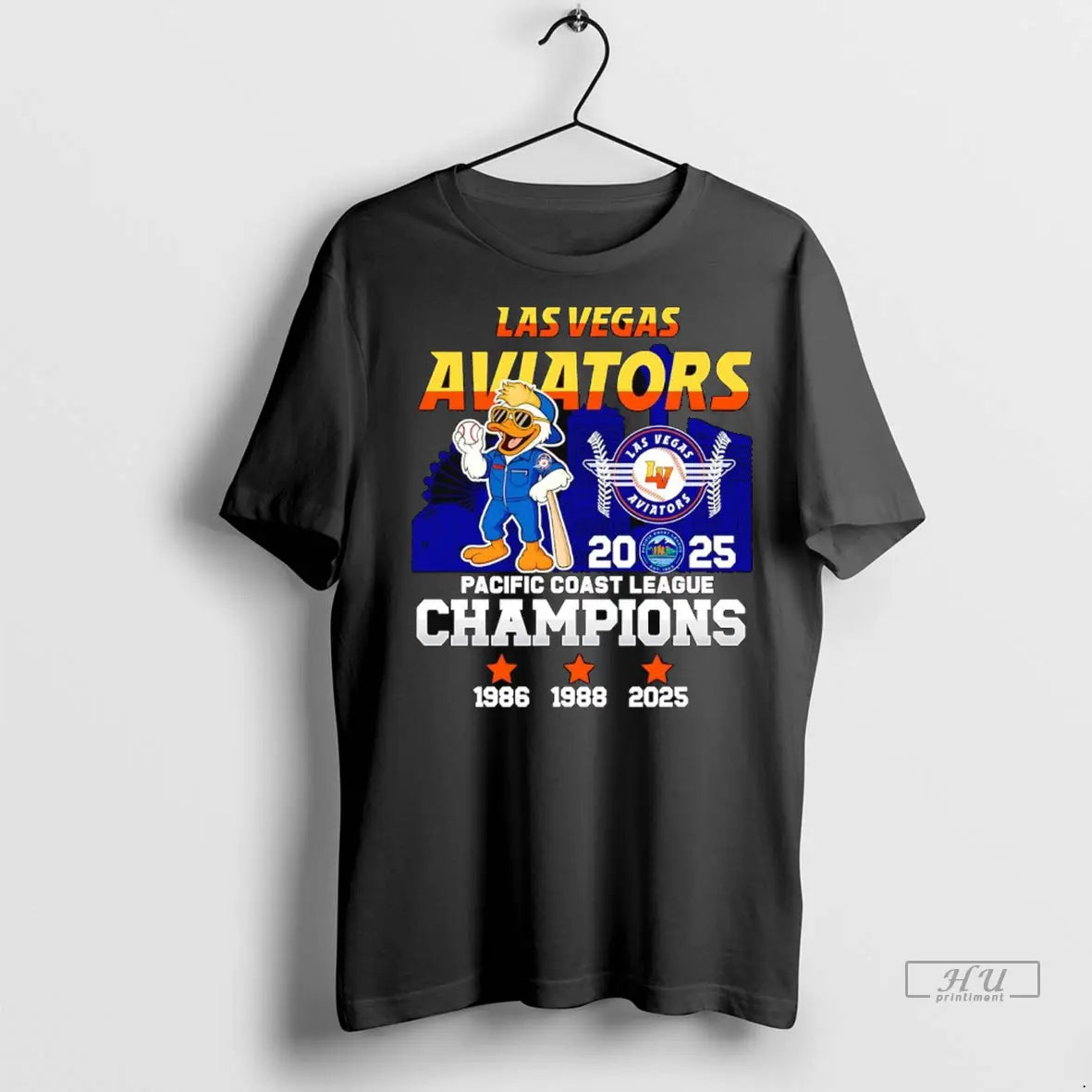 Trending Las Vegas Aviators 2025 Pacific Coast League Champions T Shirt