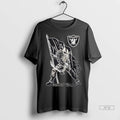 Trending Las Vegas Raider Nation Graphic T Shirt