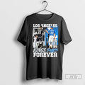 Trending Los Angeles Sports Kopitar Kings X Kershaw Dodgers Forever Signatures T Shirt