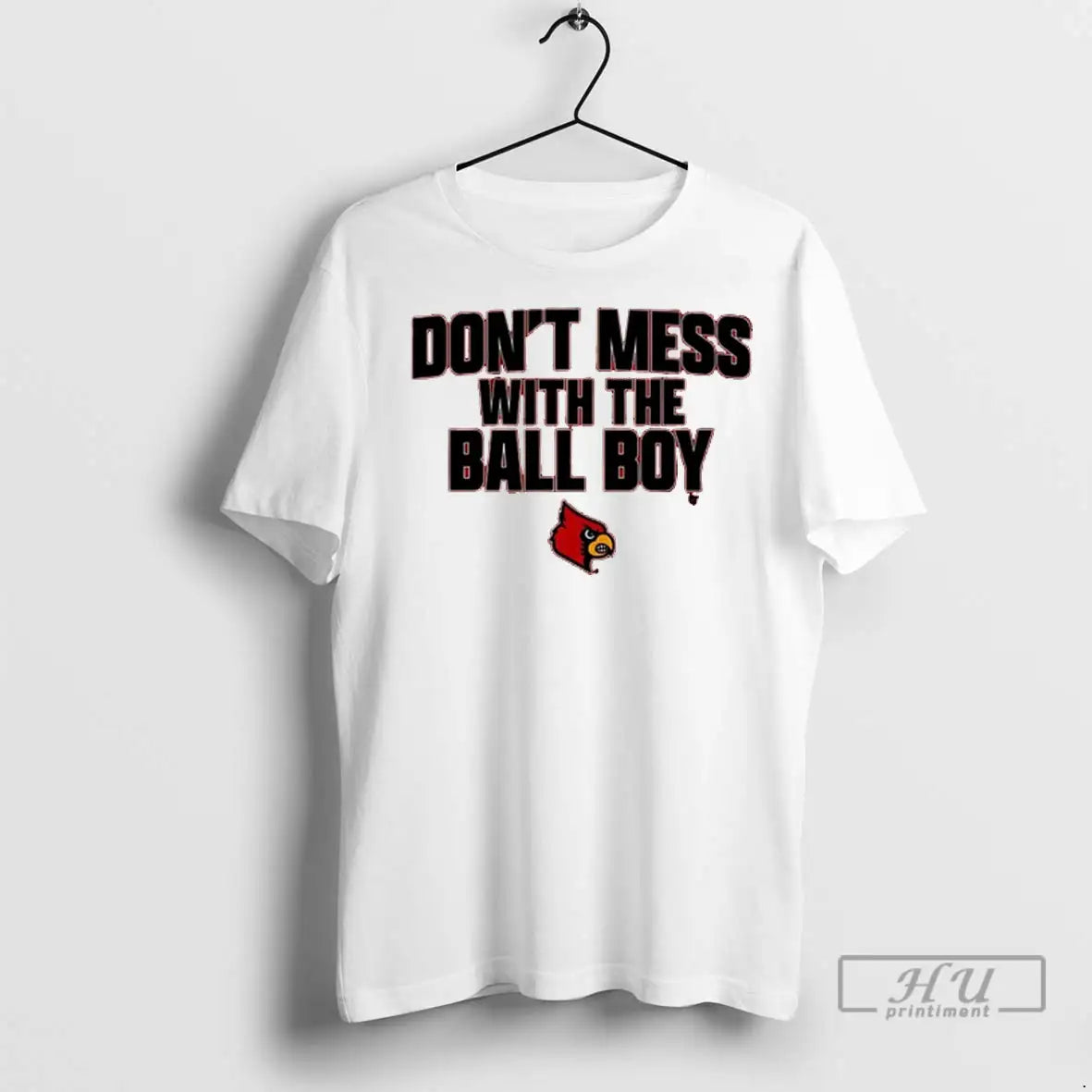 Trending Louisville Cardinals Football Ncaa Dont Mess With The Ball Boy T Shirt
