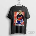 Trending Luca Orellano Fc Cincinnati Major League Soccer Logo T Shirt