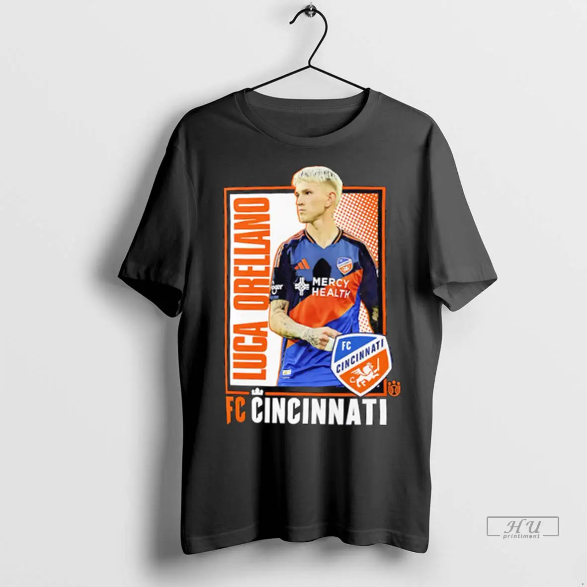 Trending Luca Orellano Fc Cincinnati Player Program Mls T Shirt