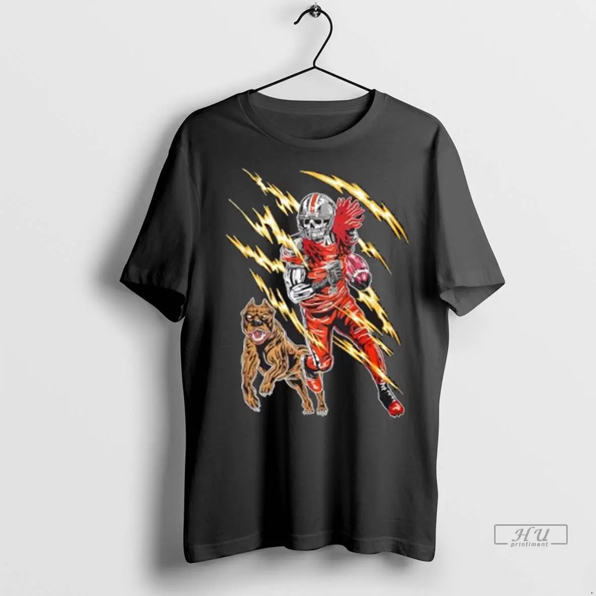 Trending Lucky Whitehead Skeleton Halloween T Shirt