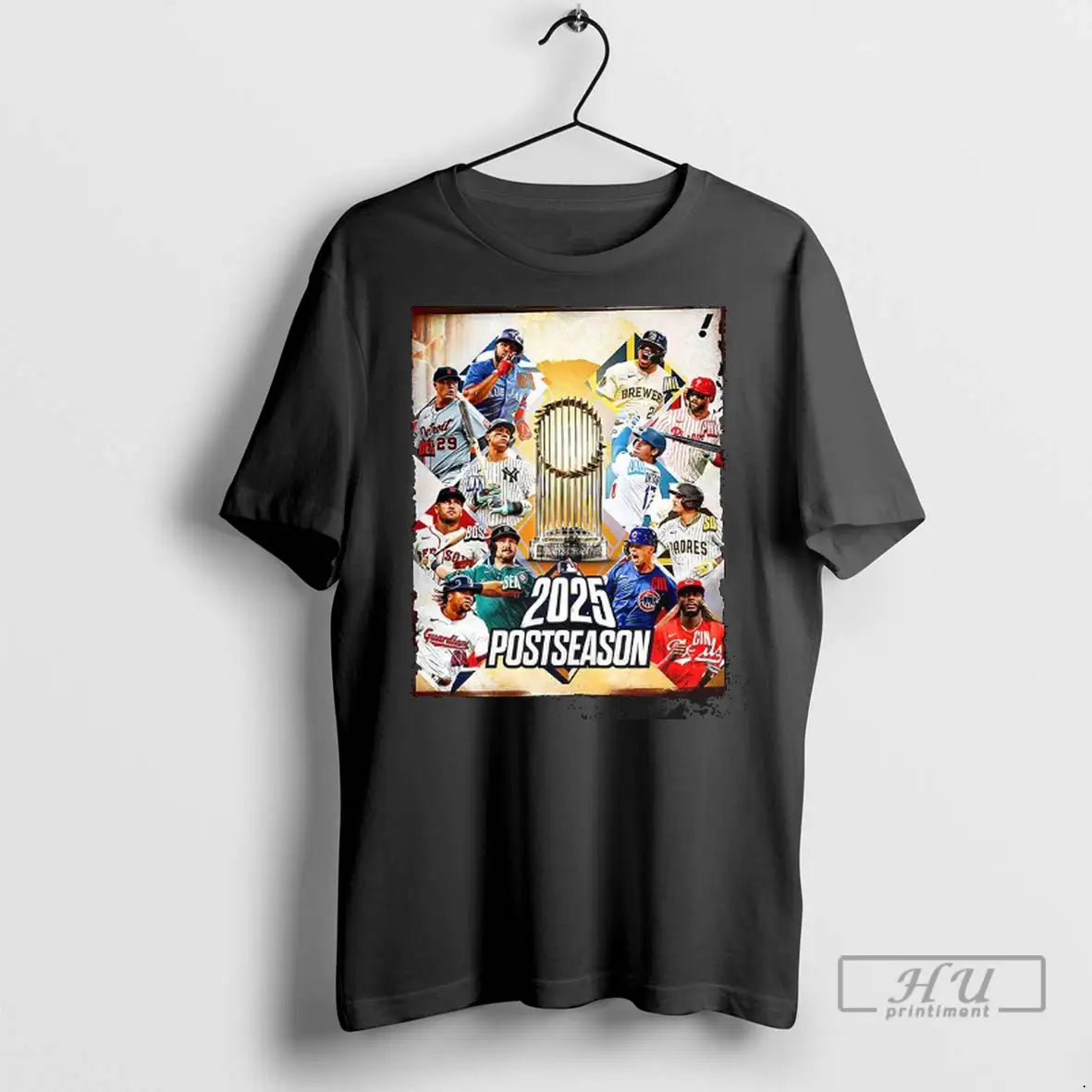 Trending Mlb Postseason Field 2025 T Shirt