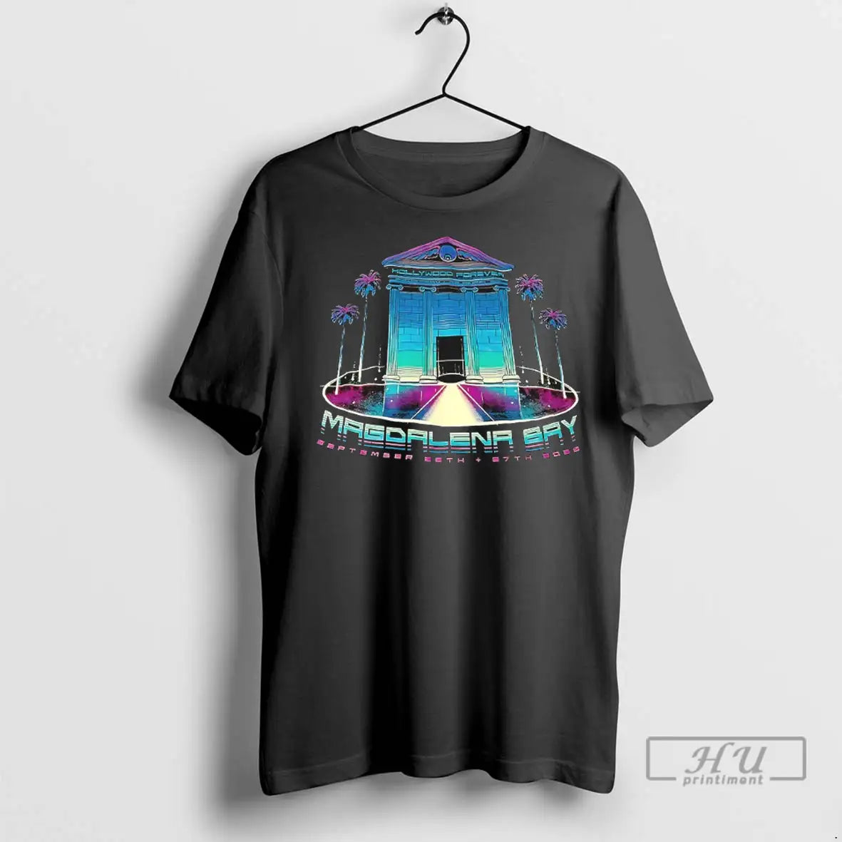 Trending Magdalena Bay Hollywood Forever Cemetery T Shirt