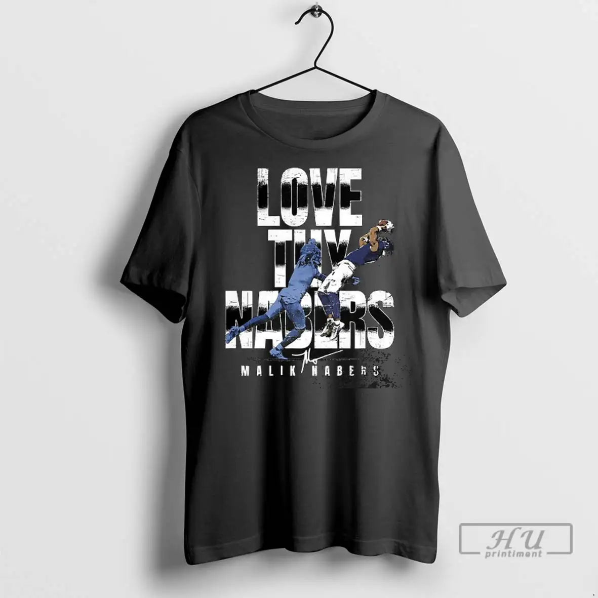 Trending Malik Nabers New York Giants Football Love Thy Nabers Signature T Shirt