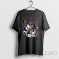 Trending Malik Nabers New York Giants Football Player Collage T Shirt
