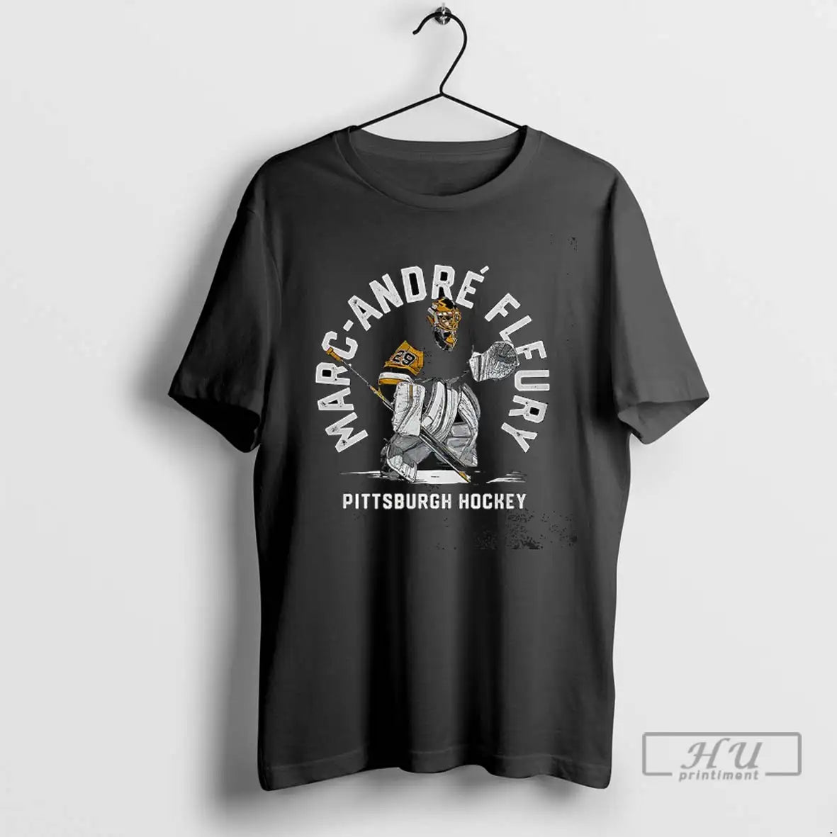 Trending Marc Andre Fleury Pittsburgh Penguins Hockey Goalie Player T Shirt