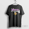 Trending Minnesota Vikings Firefighter Appreciation Day 2 Sided T Shirt