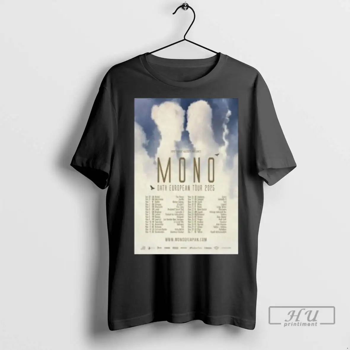 Trending Mono Oath European Tour 2025 T Shirt