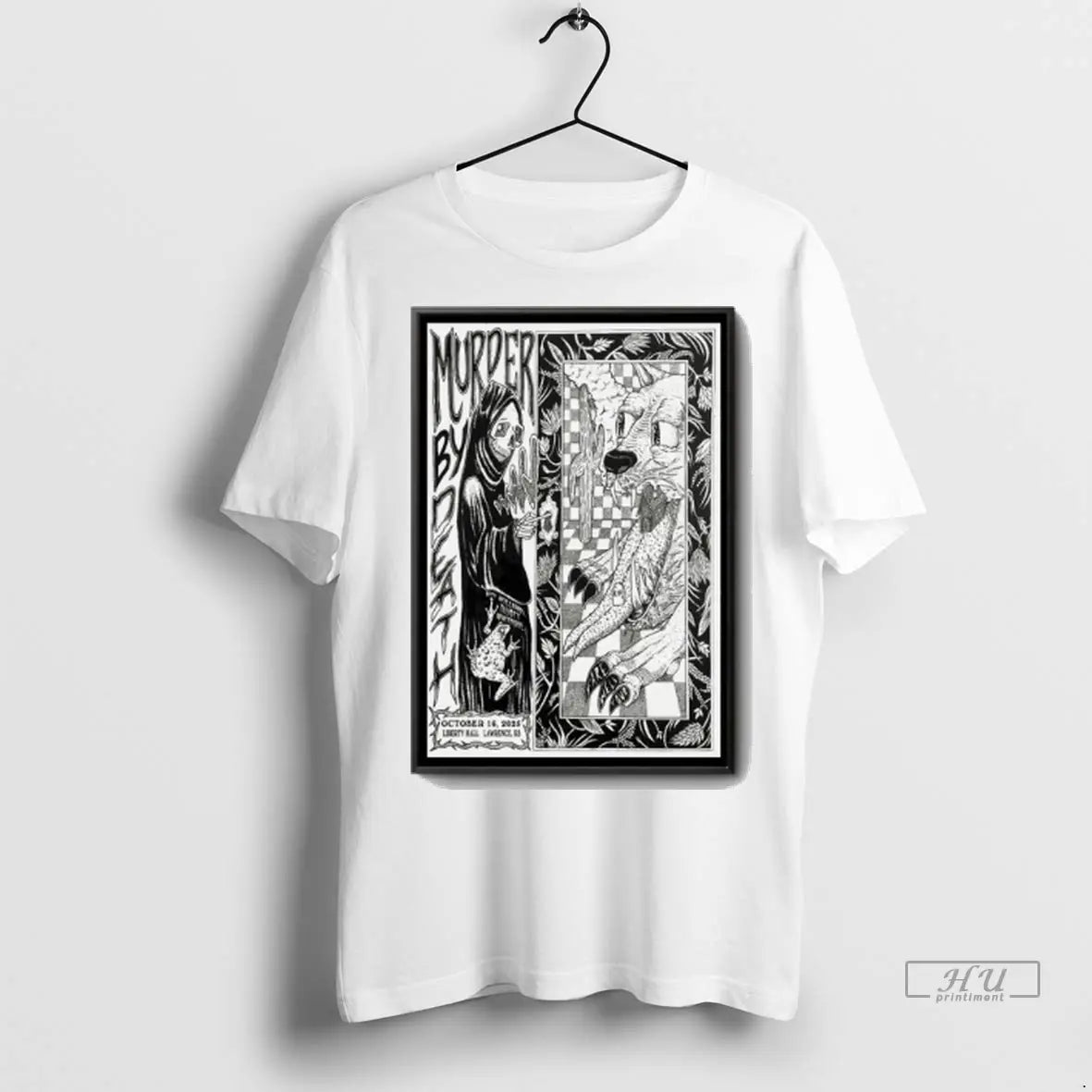 Trending Murder By Death Lawrence Ks T Shirt