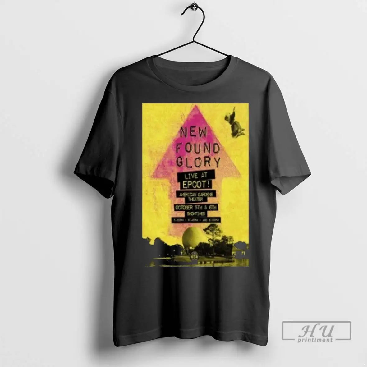 Trending New Found Glory Oct 5 6 2025 Epcot American T Shirt