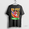 Trending New Jersey Generals Football Skeleton Halloween T Shirt