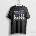 Trending New York Yankees Derek Jeter And Legends Abbey Road Signatures T Shirt