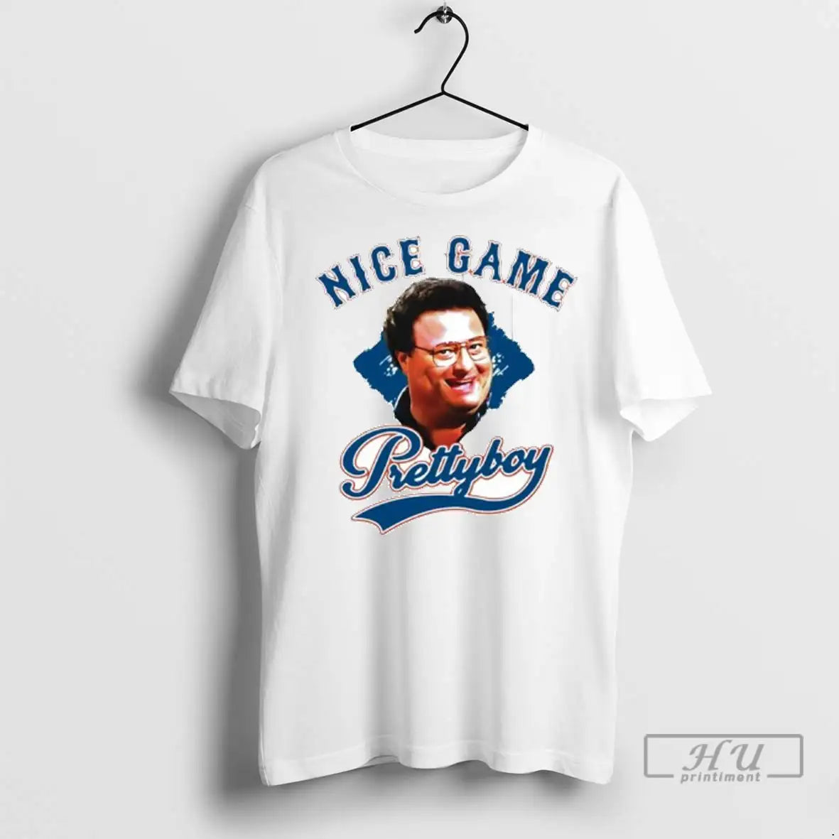 Trending Newman Nice Game Prettyboy Ornaments T Shirt