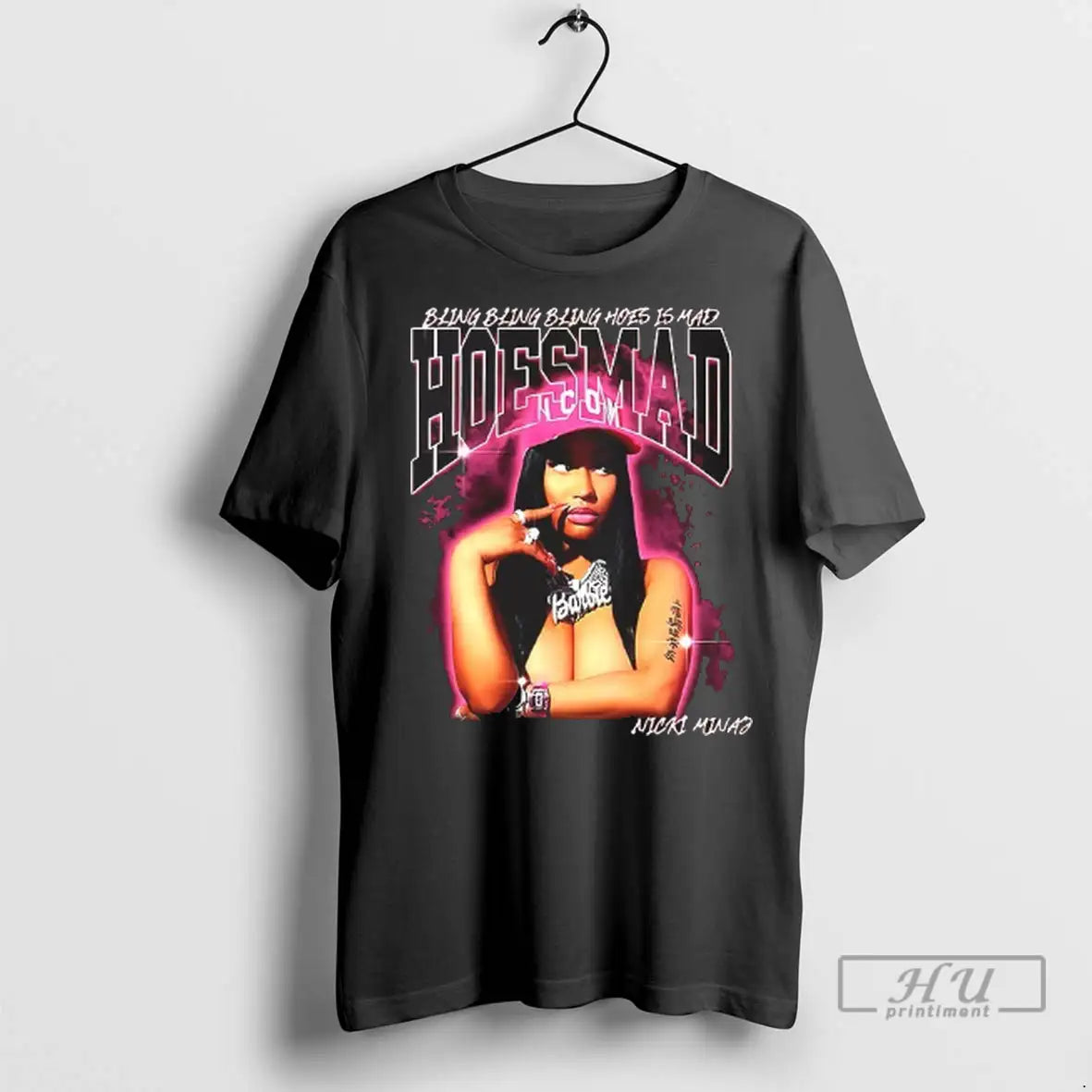 Trending Nicki Minaj Bling Bling Bling Hoes Is Mad Hoes Mad T Shirt